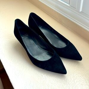 Stuart Weitzman kitten heels